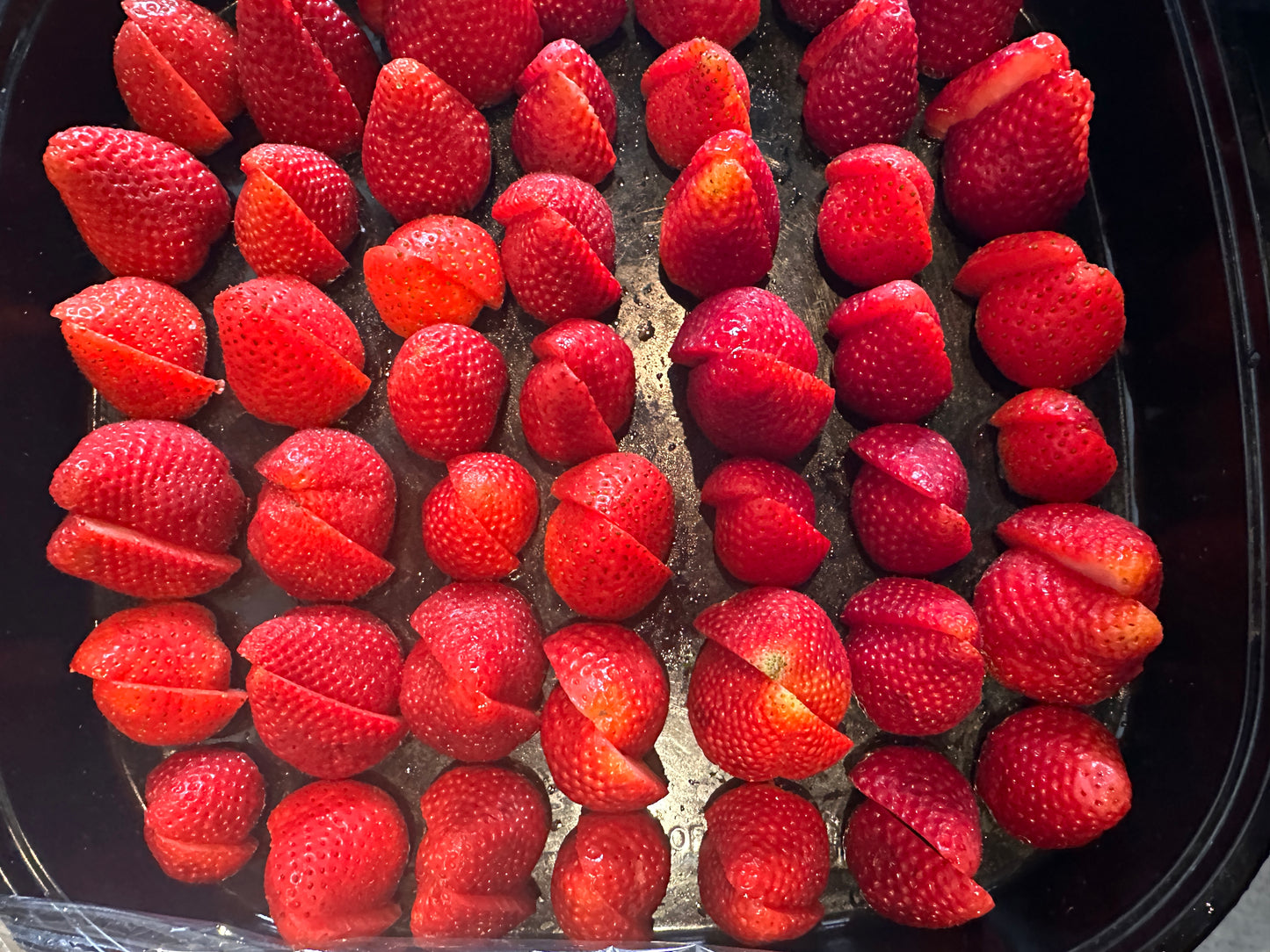 Large Fresh Fruit Salad