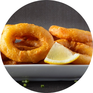 Salt & Pepper Calamari 20pcs