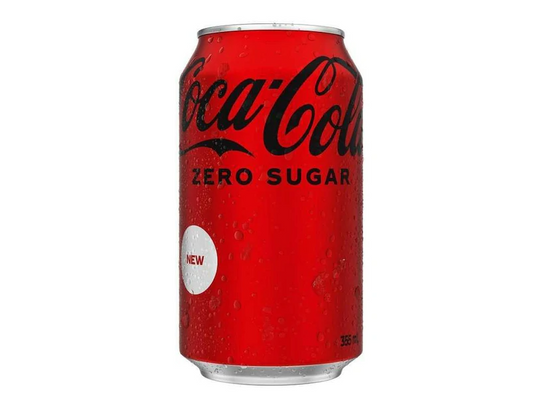 Coca-Cola Zero Sugar 375mL 10 cans