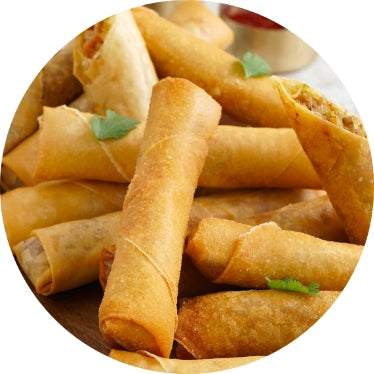 Veggie Cocktail Spring Roll 40pcs