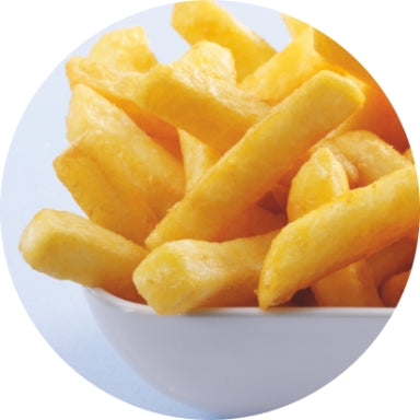 Gourmet Fries thick cut 10 cups