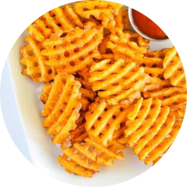 Gourmet Waffle Fries 10 cups